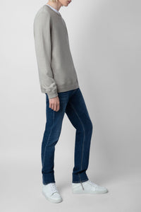 Sweat-shirt Stony - Gris Clair