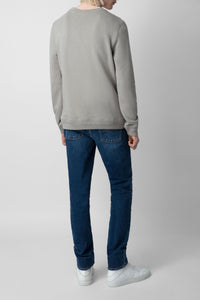 Sweat-shirt Stony - Gris Clair