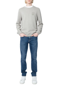 Sweat-shirt Stony - Gris Clair