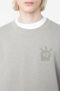 Sweat-shirt Stony - Gris Clair