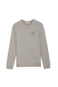 Sweat-shirt Stony - Gris Clair