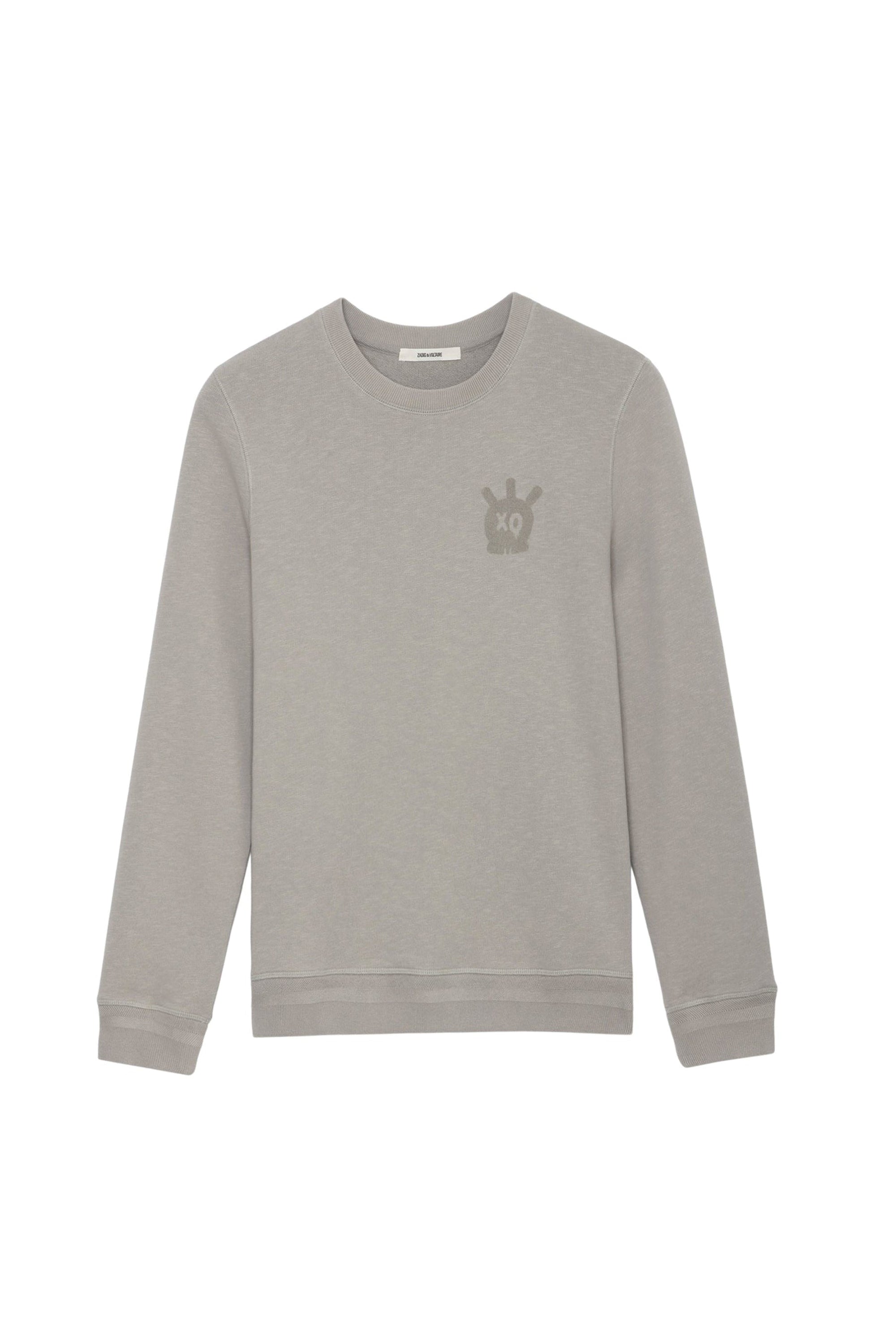 Sweat-shirt Stony - Gris Clair
