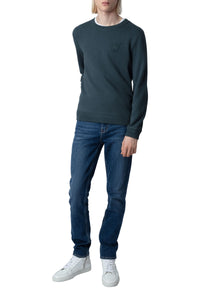 Stony sweatshirt - Vert De Gris