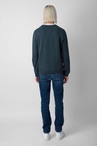 Stony sweatshirt - Vert De Gris