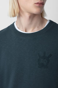 Stony sweatshirt - Vert De Gris