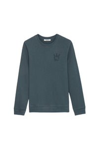 Stony sweatshirt - Vert De Gris