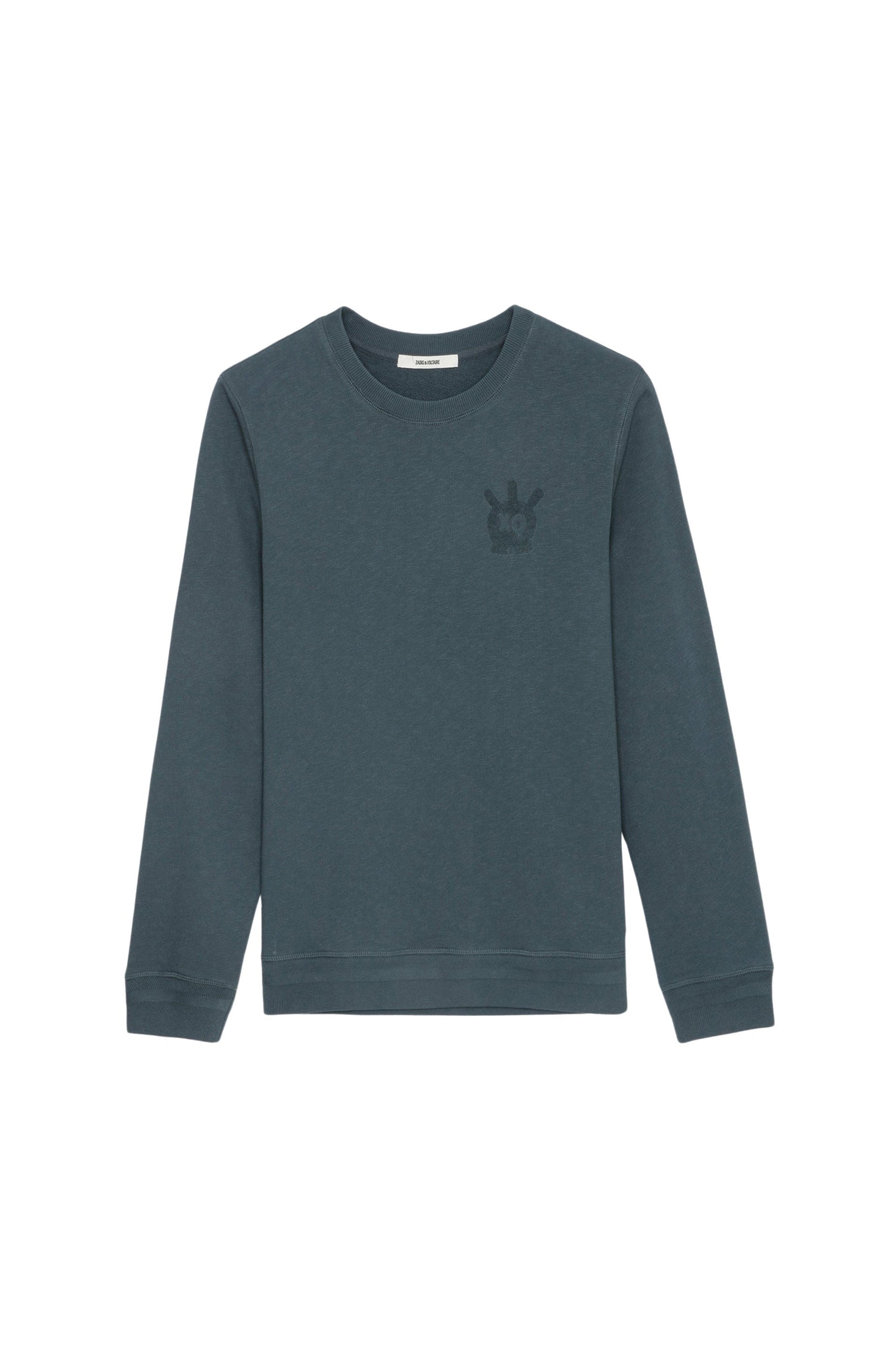 Stony sweatshirt - Vert De Gris