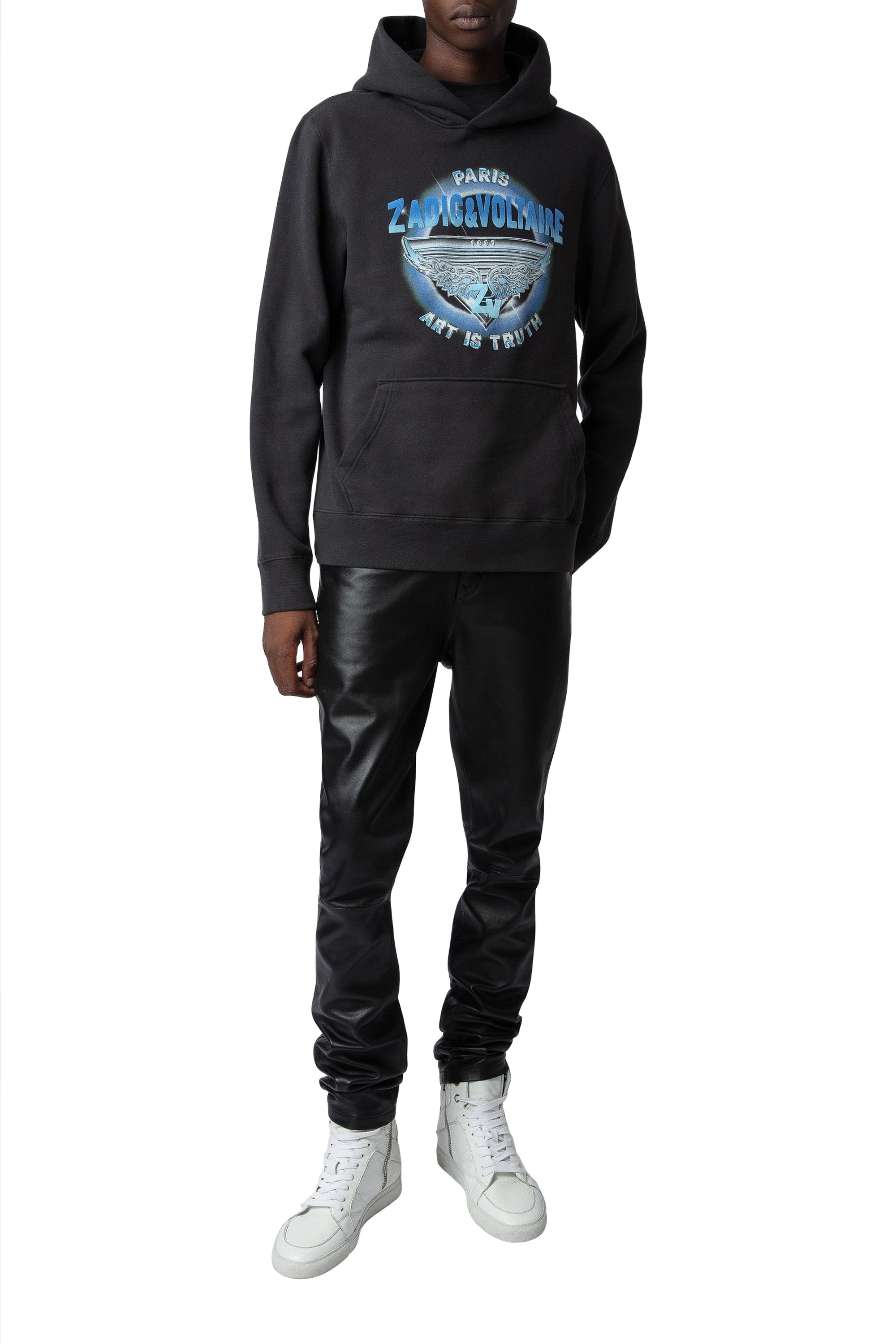 Sweat-shirt Sanchi - Anthracite
