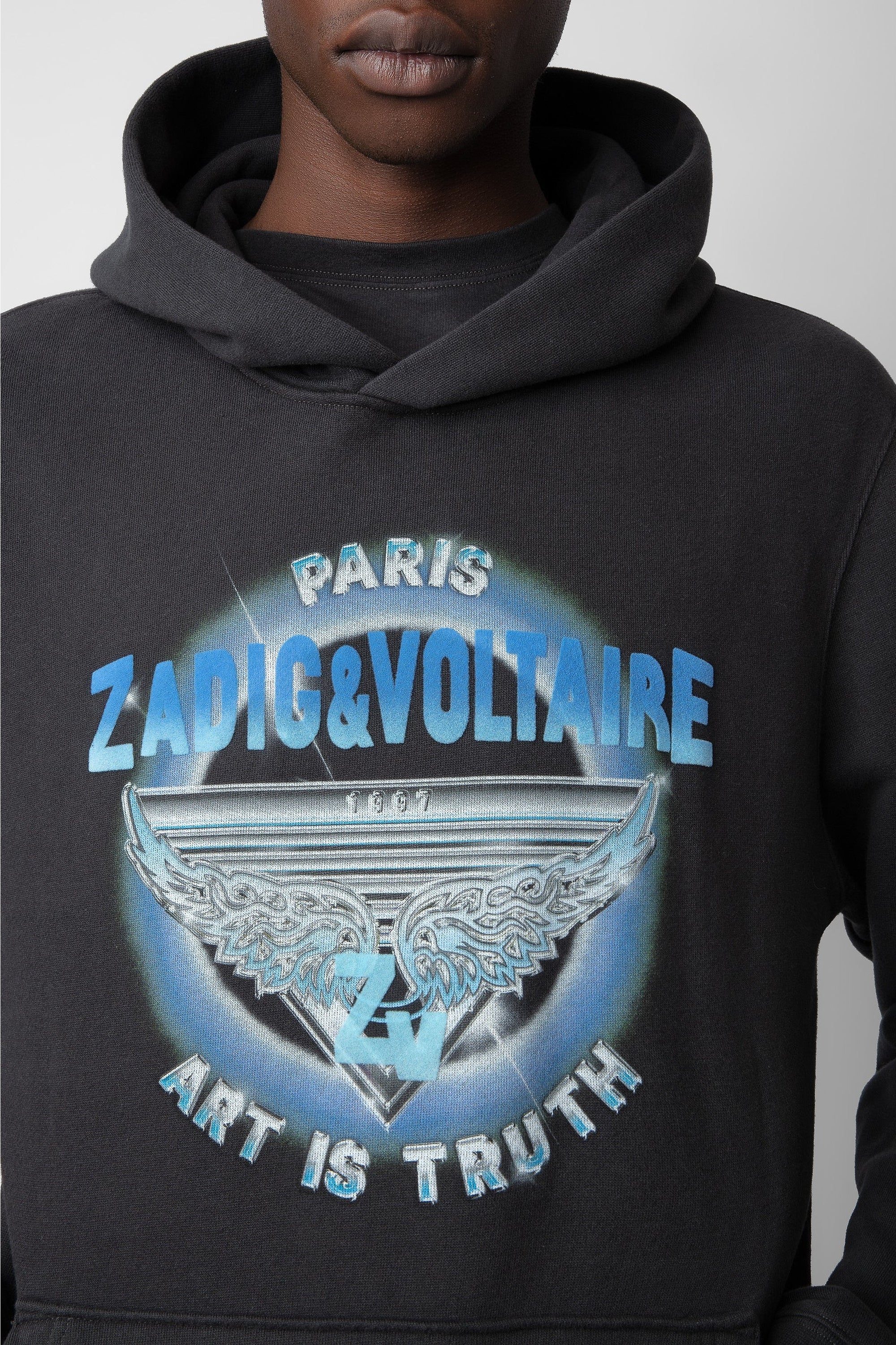 Sweat-shirt Sanchi - Anthracite