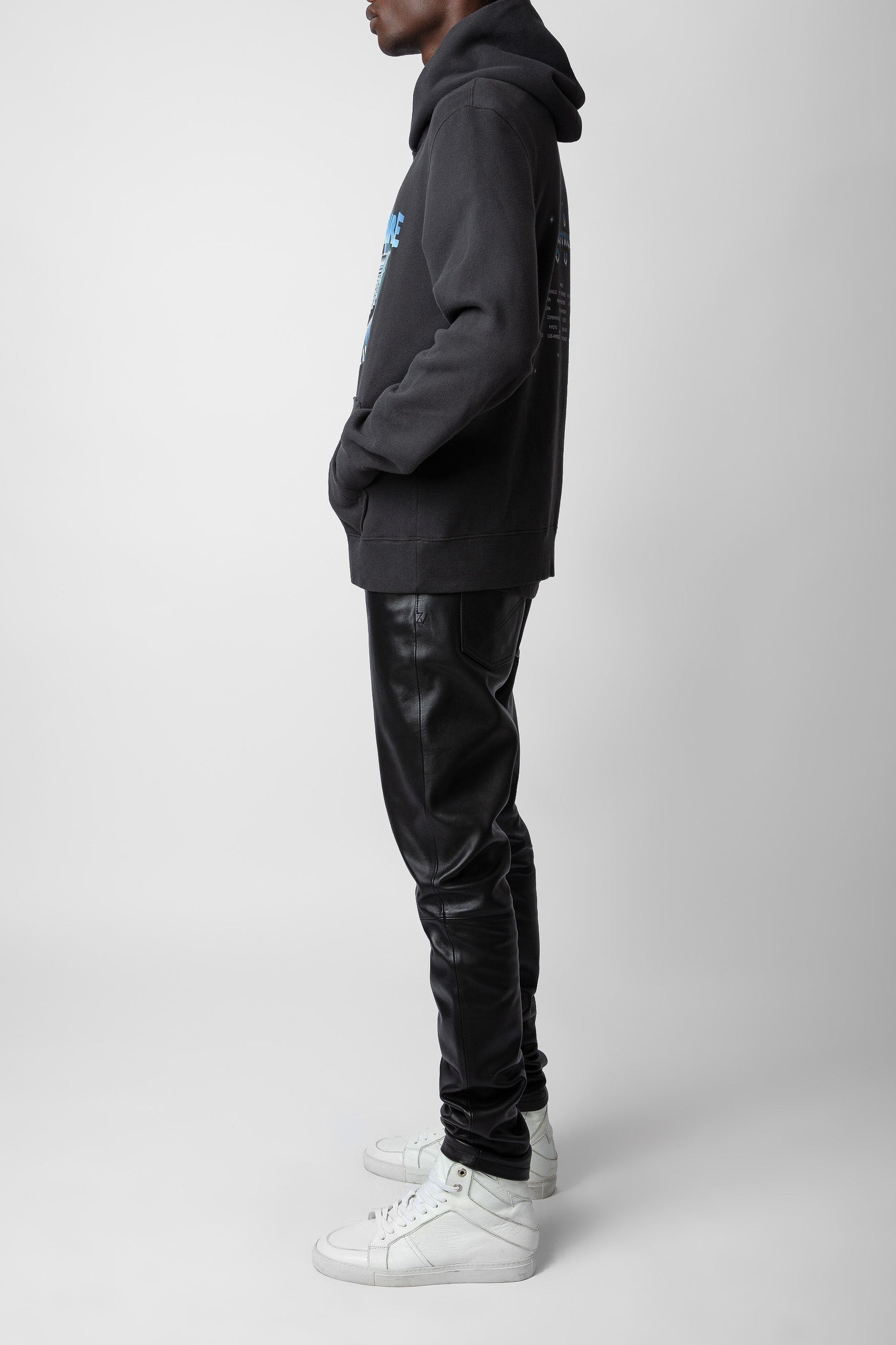 Sweat-shirt Sanchi - Anthracite