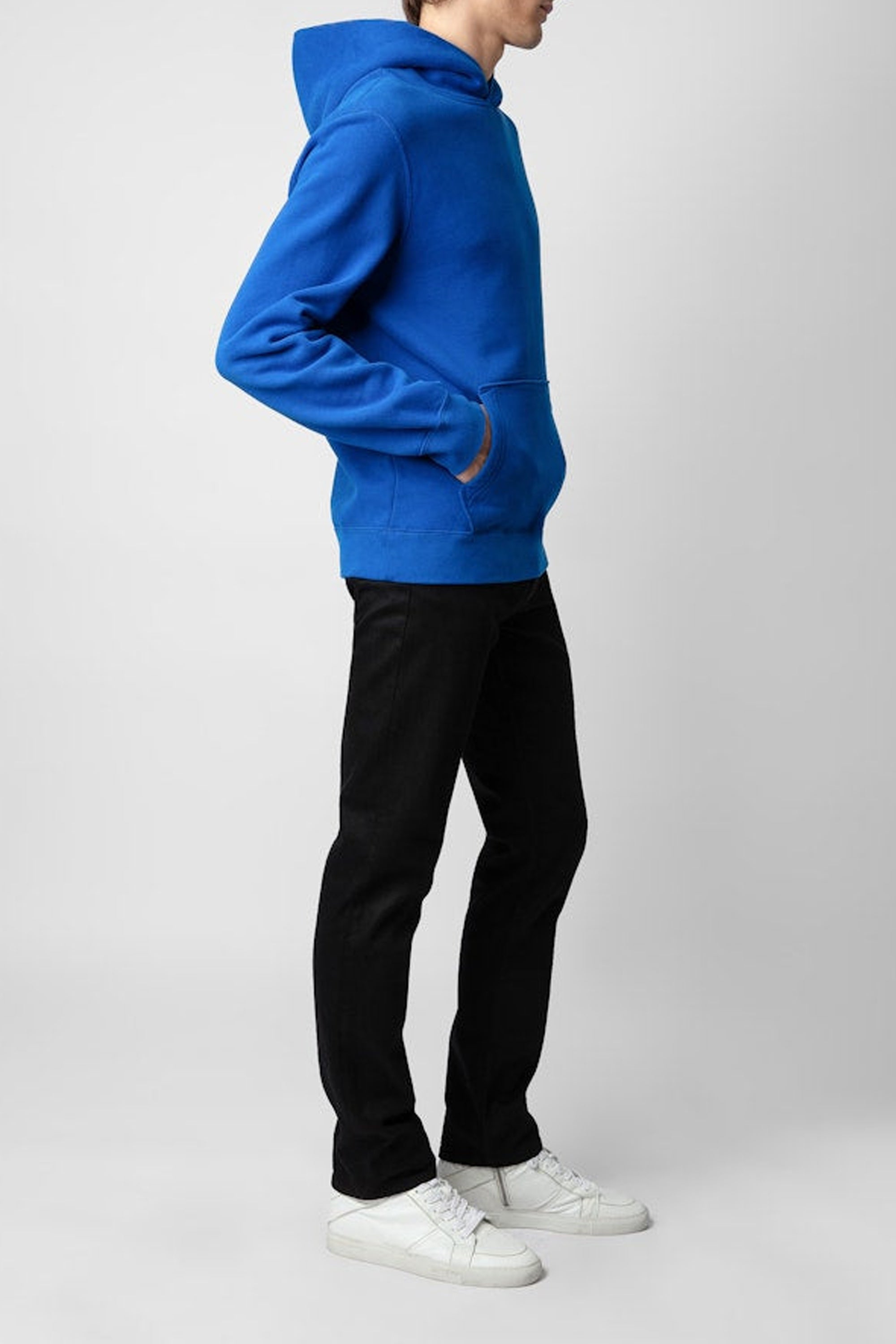 Sweat-shirt Sanchi Photoprint - Electric Blue