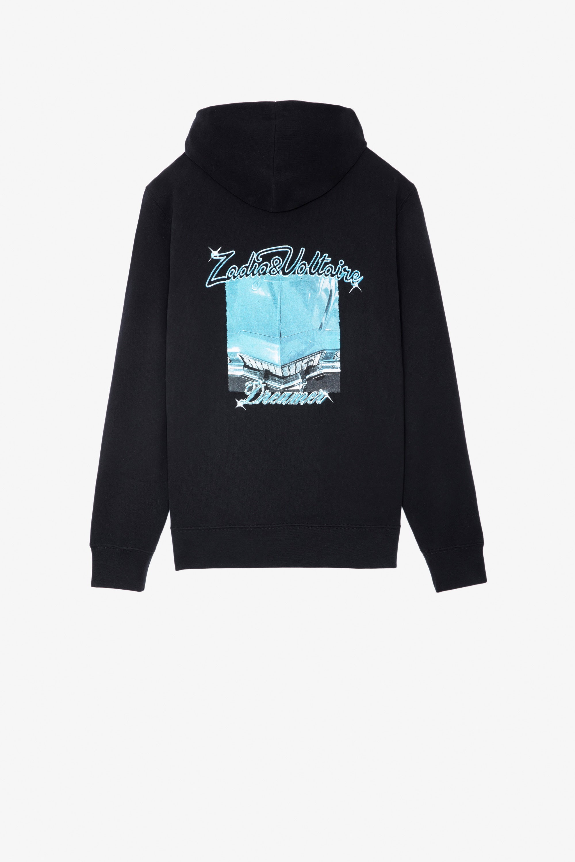 Sweat-shirt Sanchi Photoprint - Noir