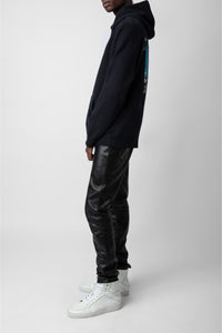 Sweat-shirt Sanchi Photoprint - Noir