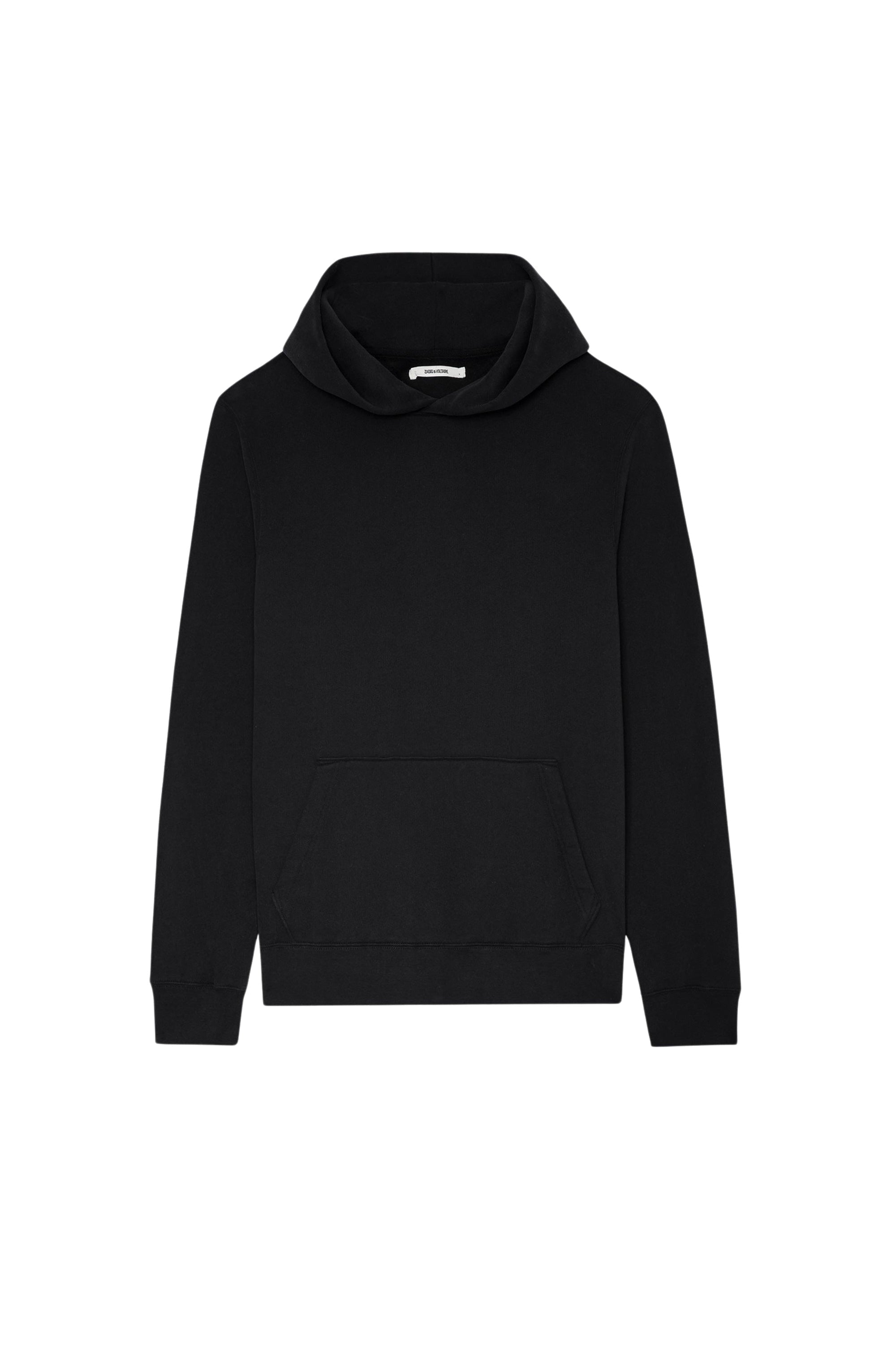 Sweat-shirt Sanchi Photoprint - Noir