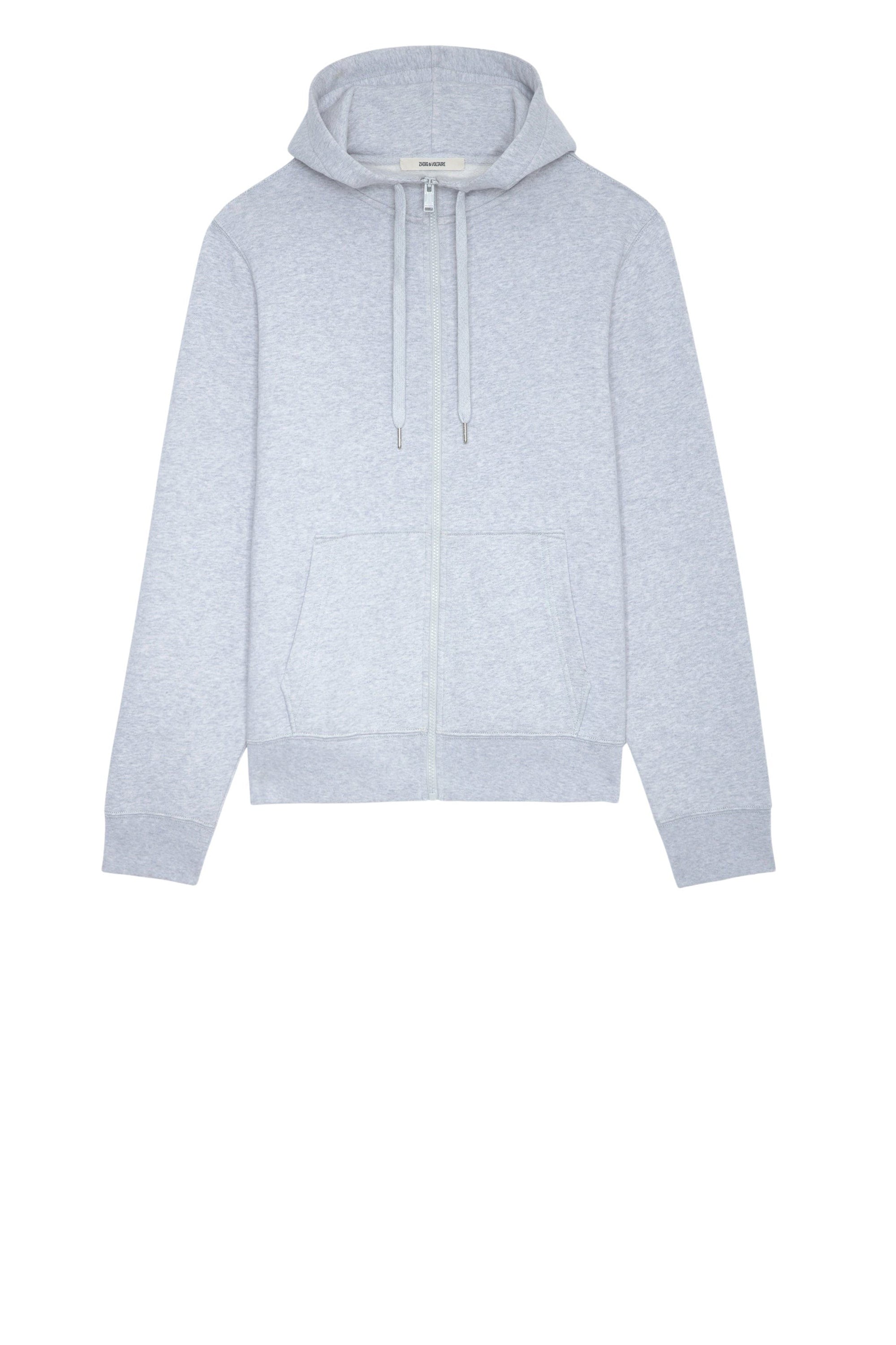 Sweat-shirt Alex - Gris Chine Clair
