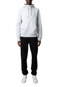 Sweat-shirt Alex - Gris Chine Clair