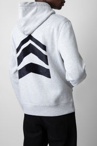 Sweat-shirt Alex - Gris Chine Clair