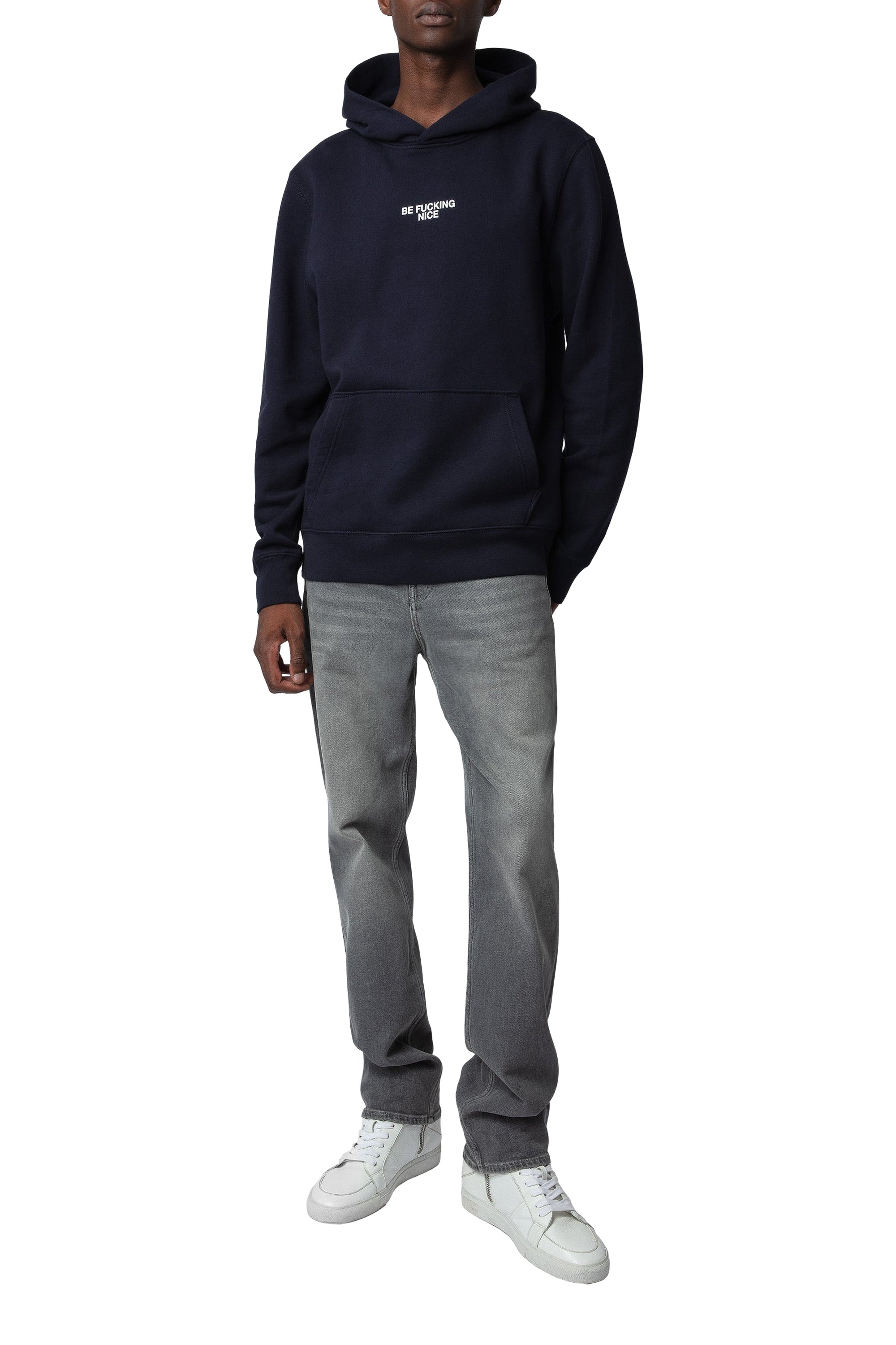 Sweat-shirt Sanchi - Bleu Roi