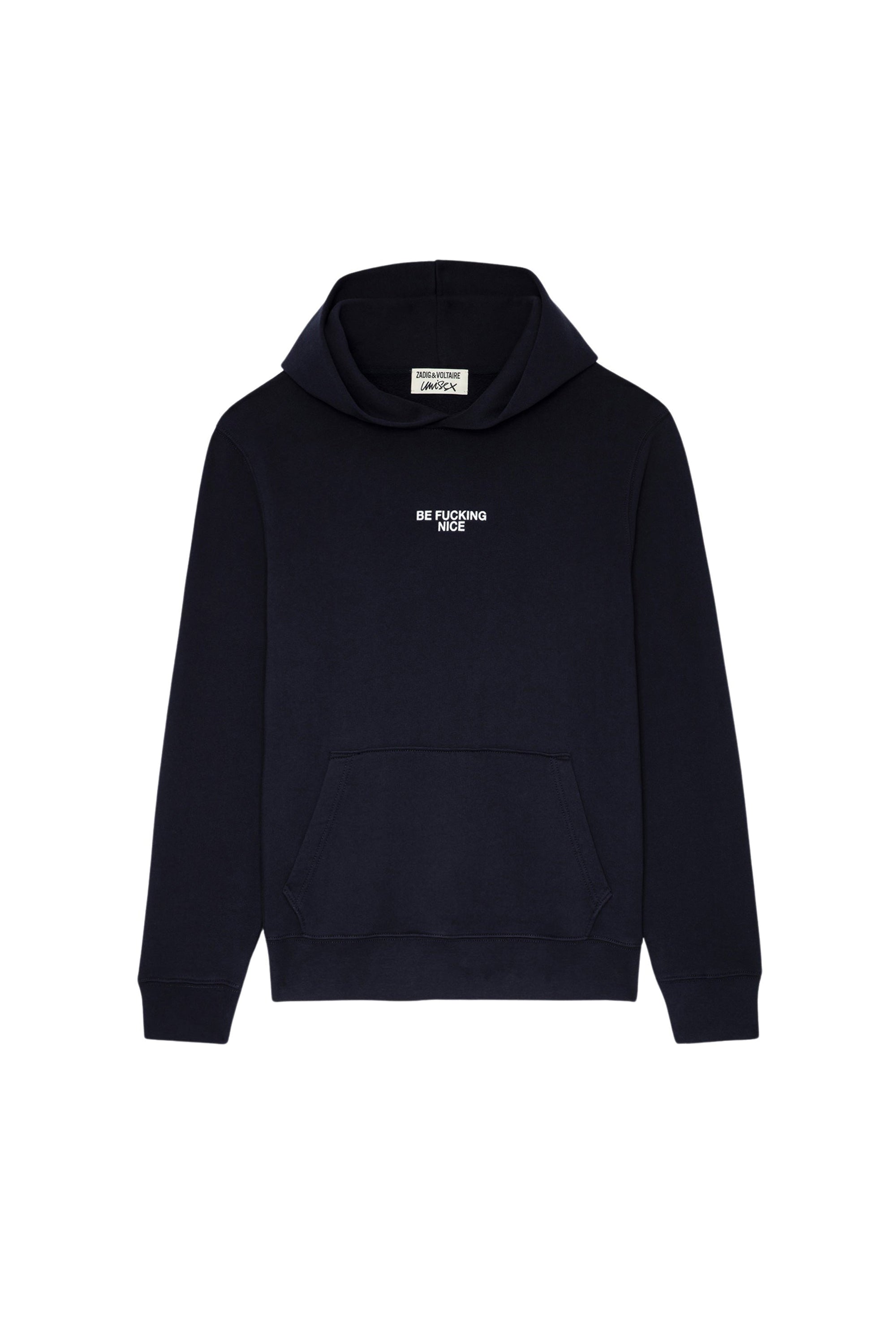 Sweat-shirt Sanchi - Bleu Roi