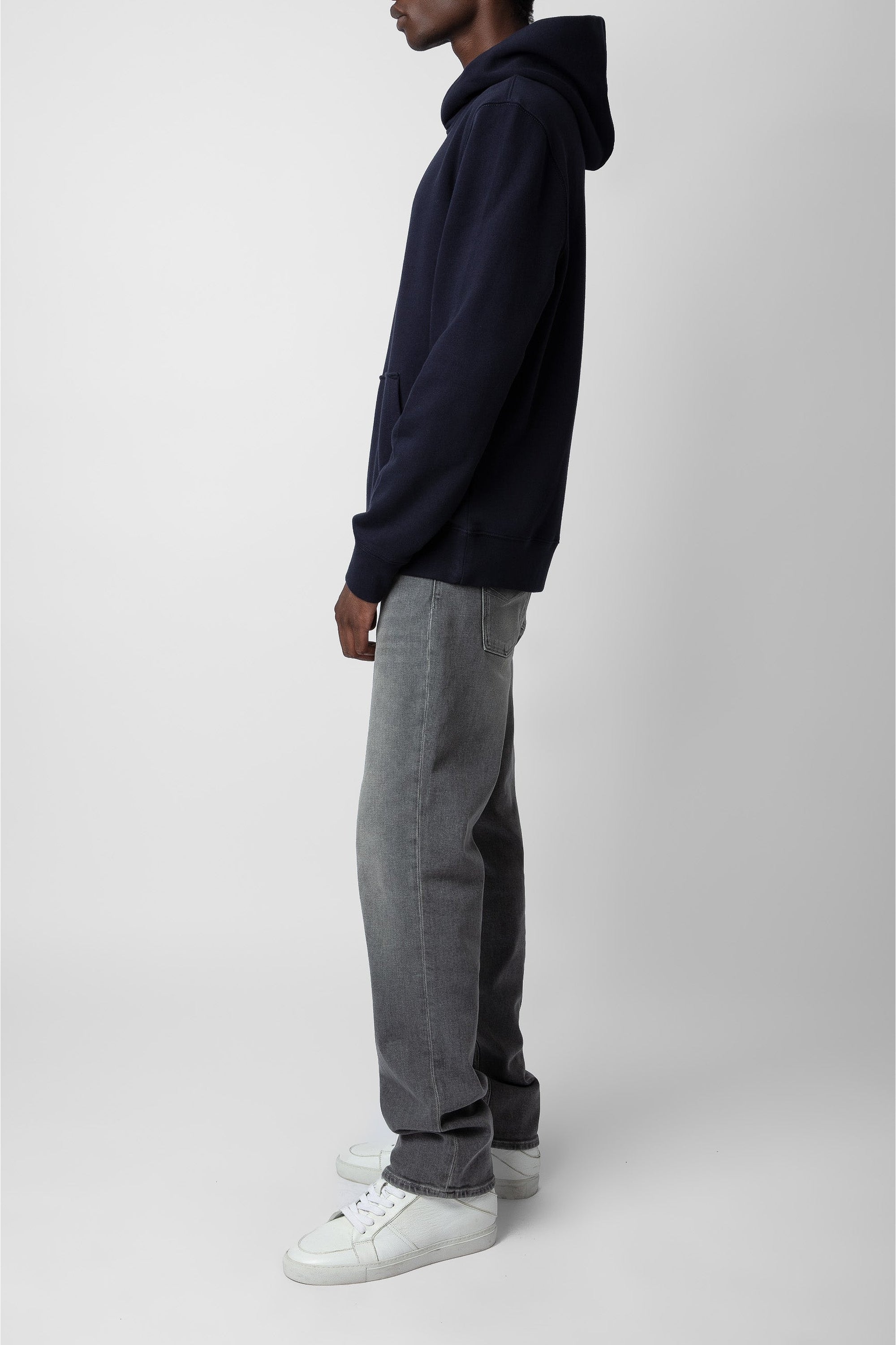 Sweat-shirt Sanchi - Bleu Roi
