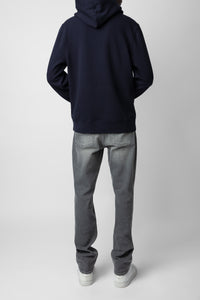 Sweat-shirt Sanchi - Bleu Roi
