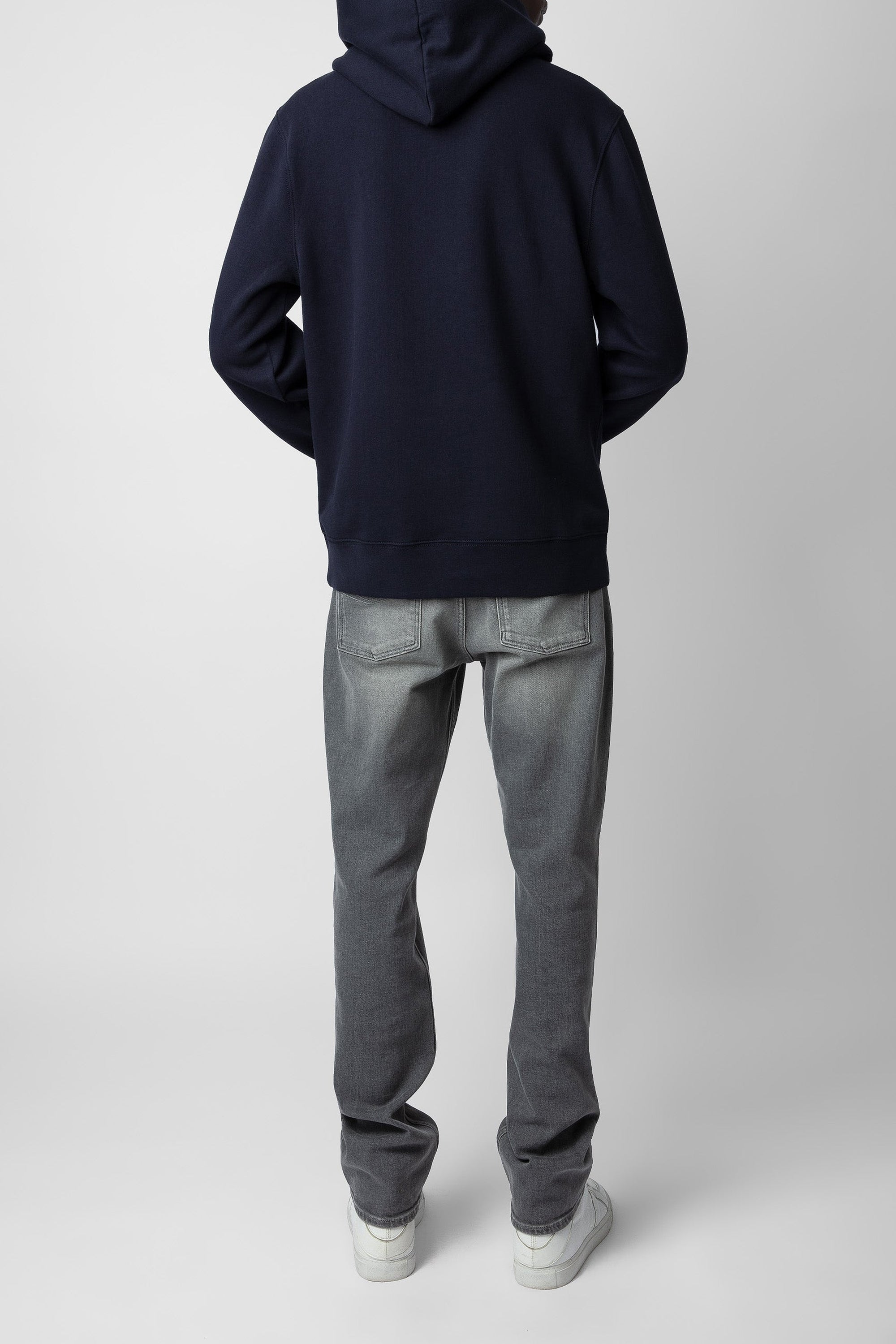 Sweat-shirt Sanchi - Bleu Roi
