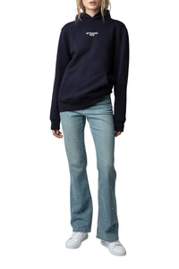 Sweat-shirt Sanchi - Bleu Roi