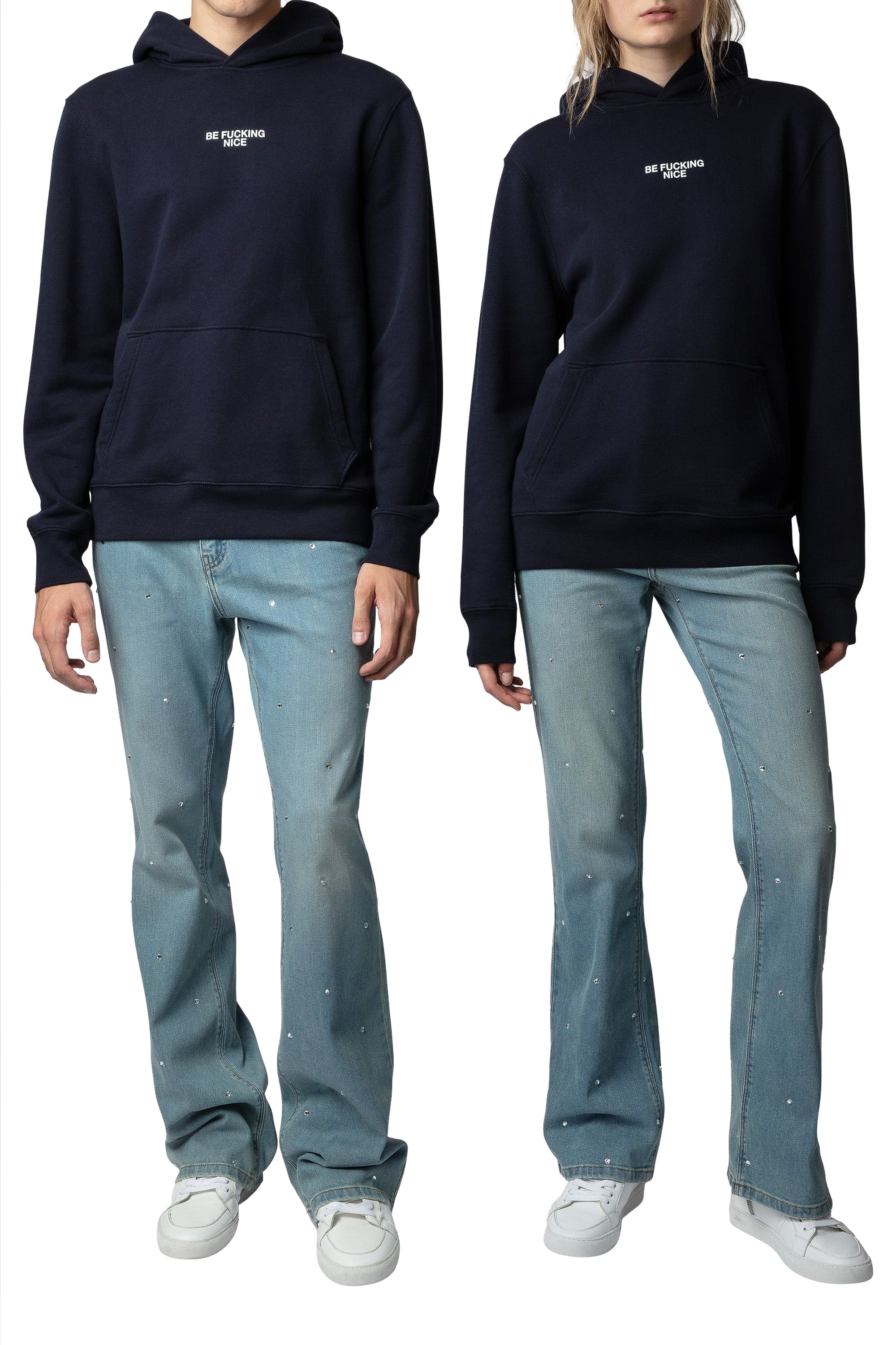 Sweat-shirt Sanchi - Bleu Roi