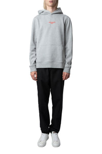 Sweat-shirt Sanchi - Gris Chine