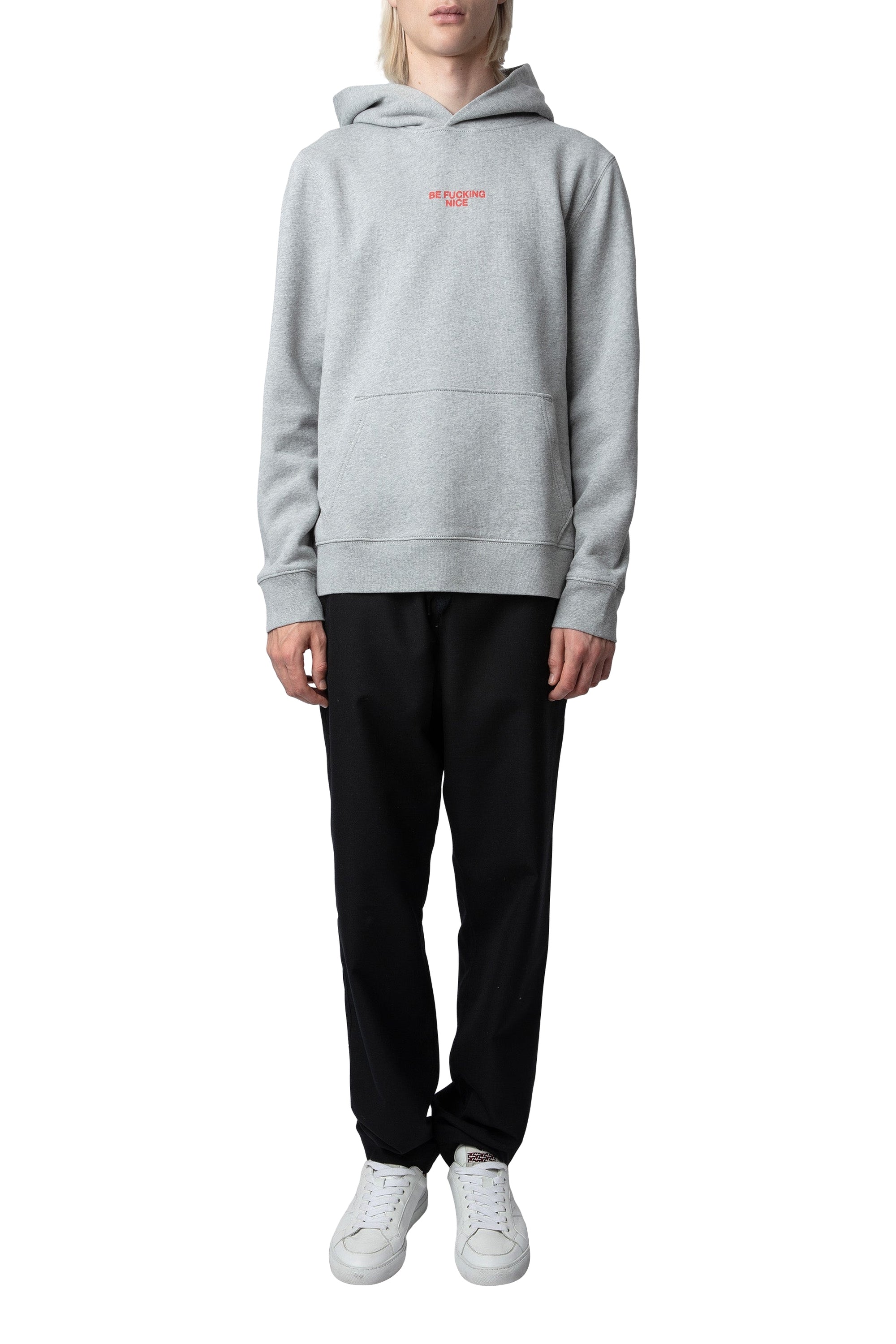Sweat-shirt Sanchi - Gris Chine