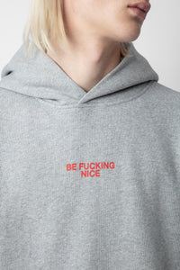 Sweat-shirt Sanchi - Gris Chine