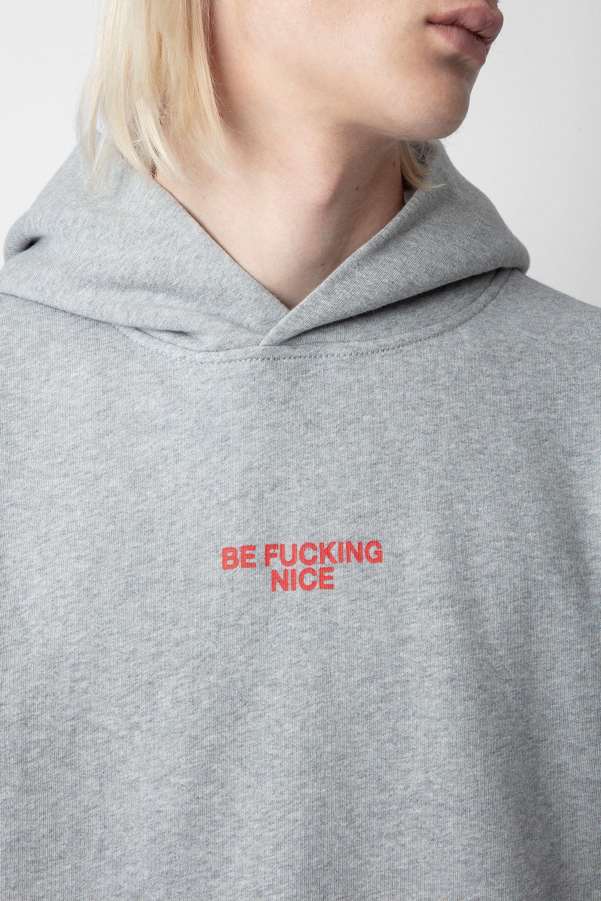 Sweat-shirt Sanchi - Gris Chine