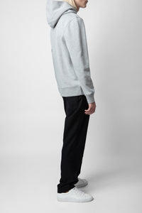 Sweat-shirt Sanchi - Gris Chine