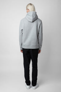 Sweat-shirt Sanchi - Gris Chine