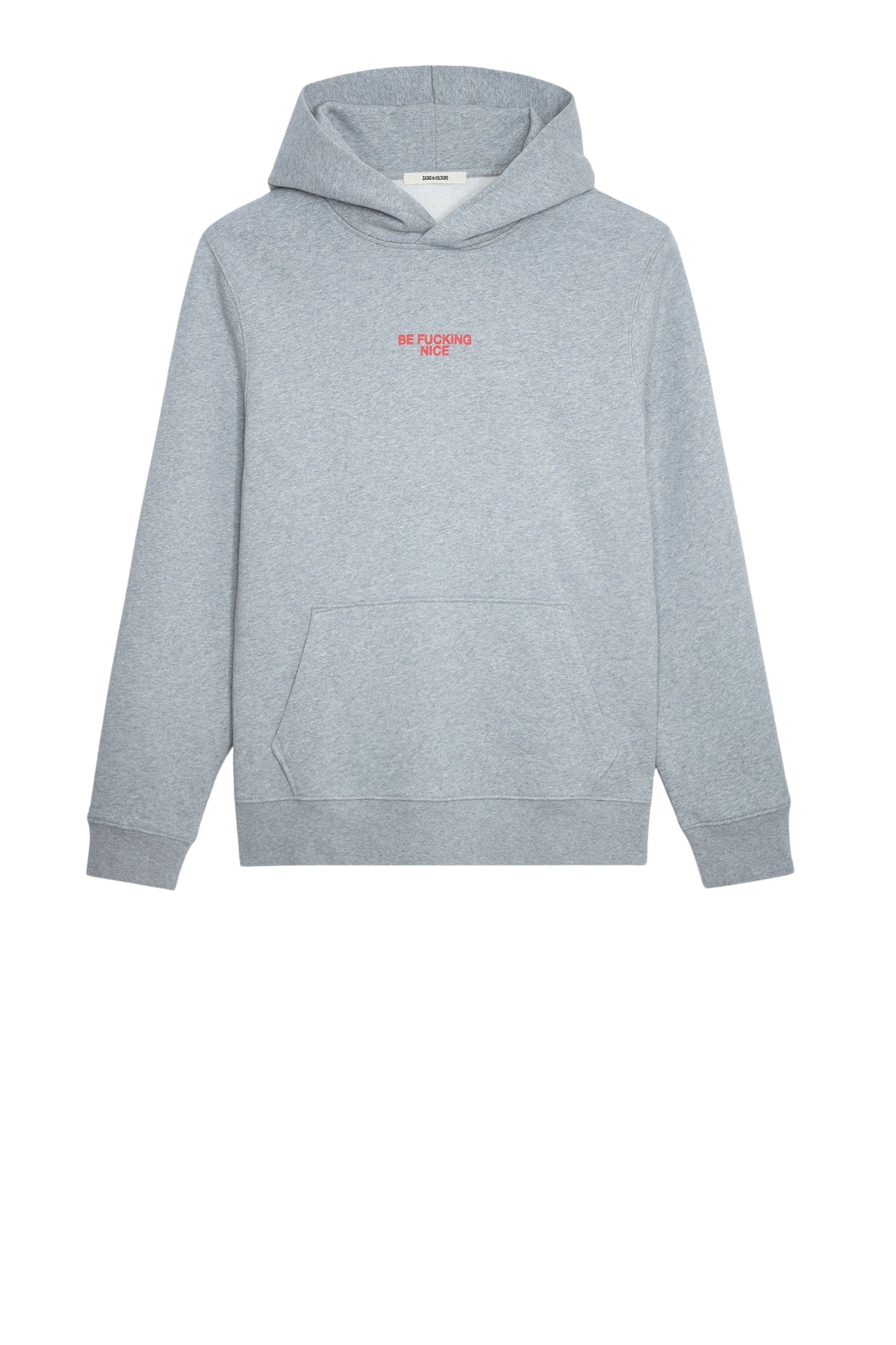 Sweat-shirt Sanchi - Gris Chine
