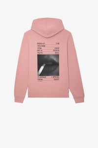 Sweat-shirt Sanchi Photoprint - Tea Rose