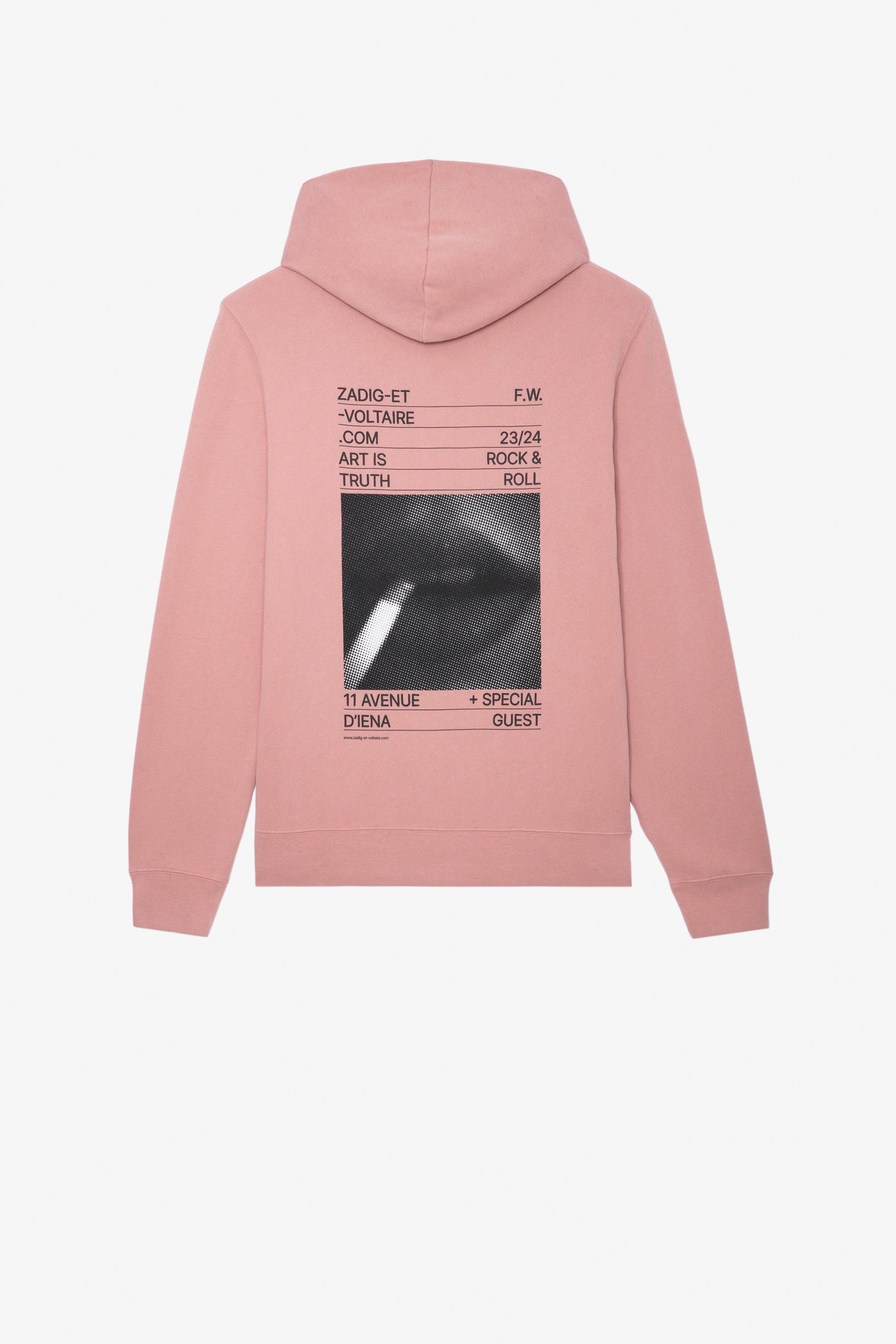 Sweat-shirt Sanchi Photoprint - Tea Rose