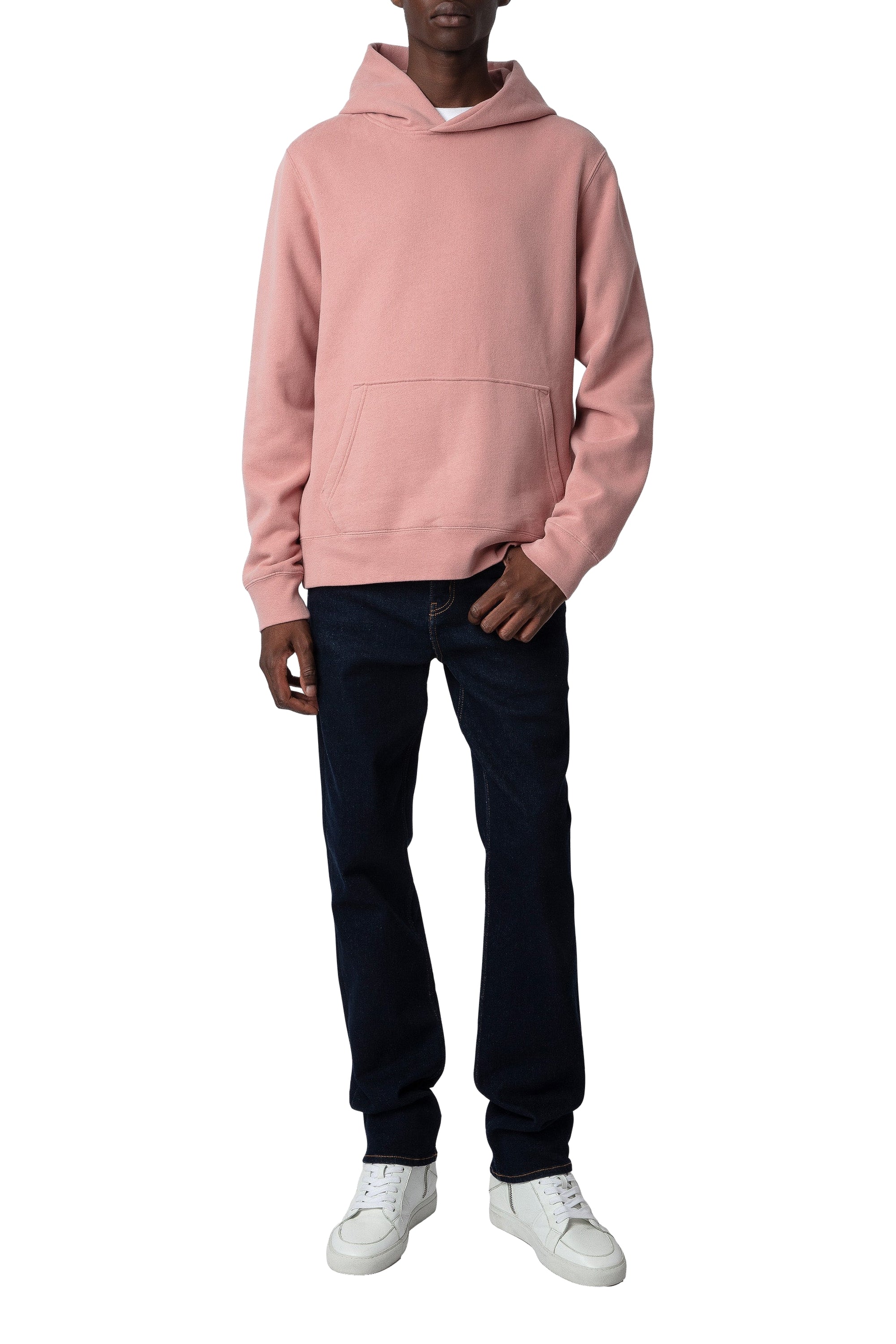 Sweat-shirt Sanchi Photoprint - Tea Rose