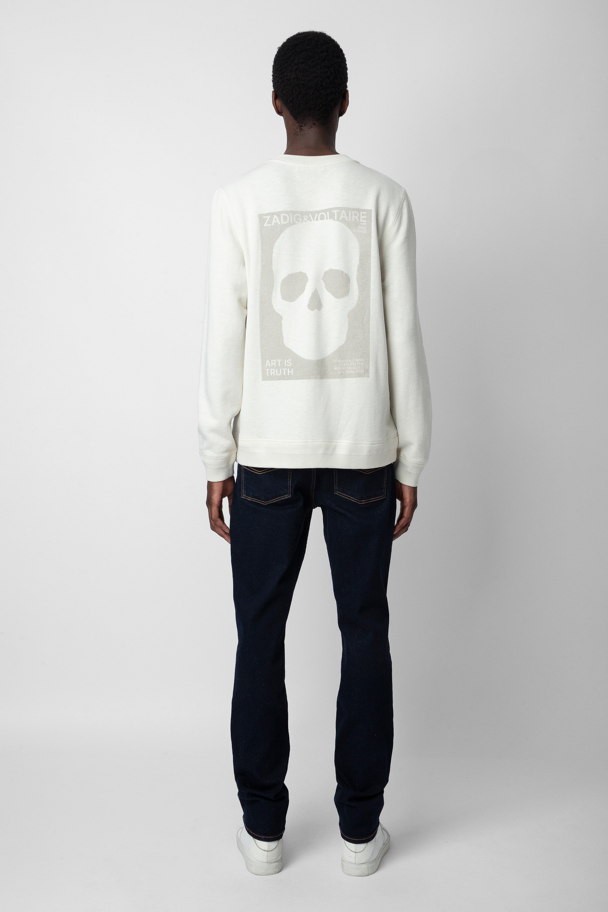 Sweat-shirt Stony - Flocon