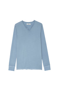 T-shirt Monastir - Bleu Horizon
