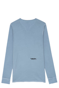 T-shirt Monastir - Bleu Horizon