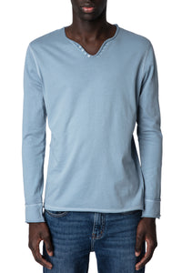 T-shirt Monastir - Bleu Horizon