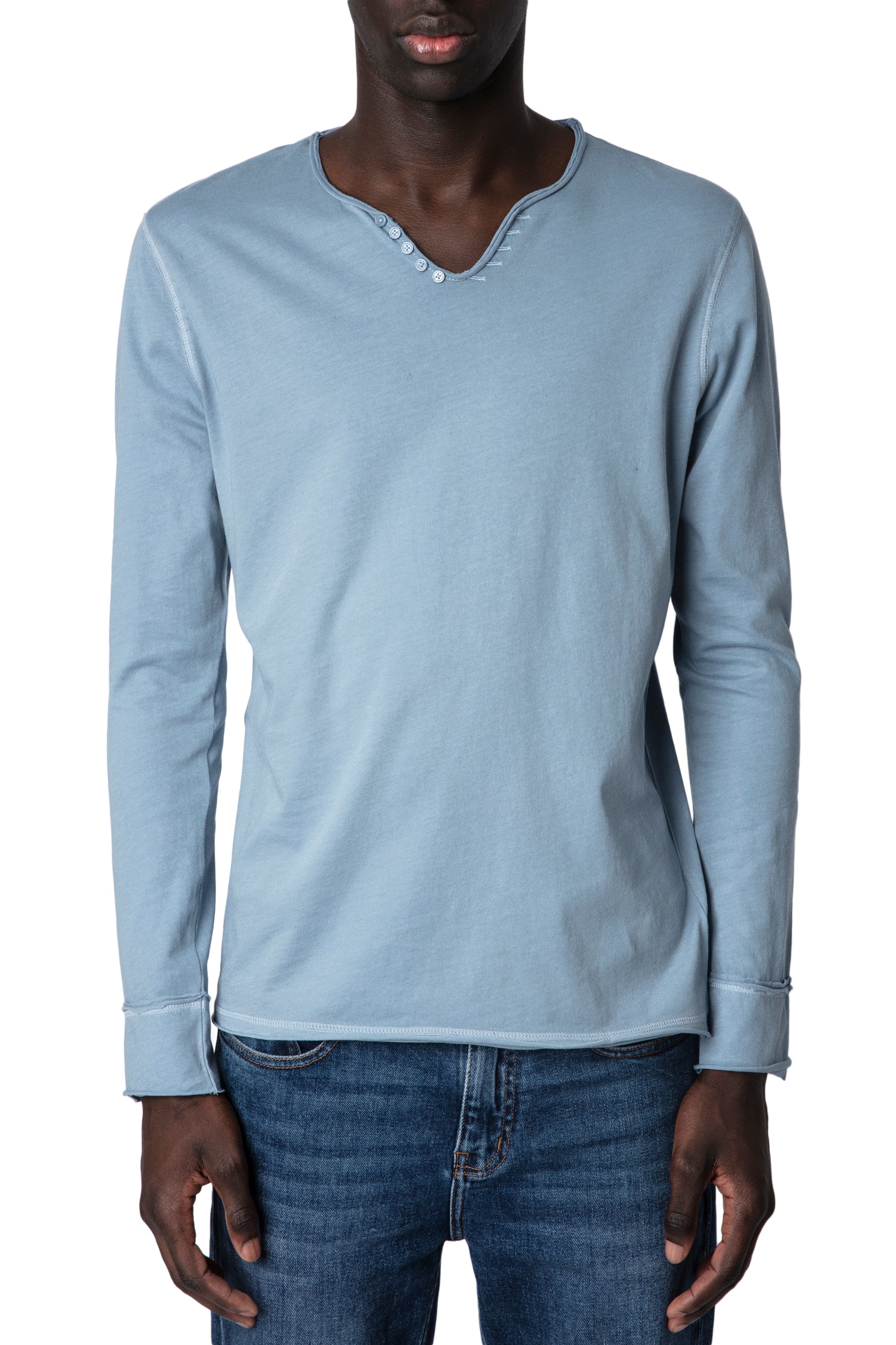 T-shirt Monastir - Bleu Horizon
