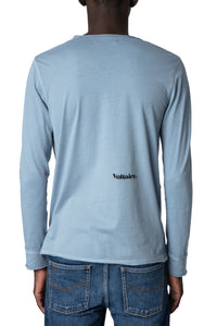 T-shirt Monastir - Bleu Horizon