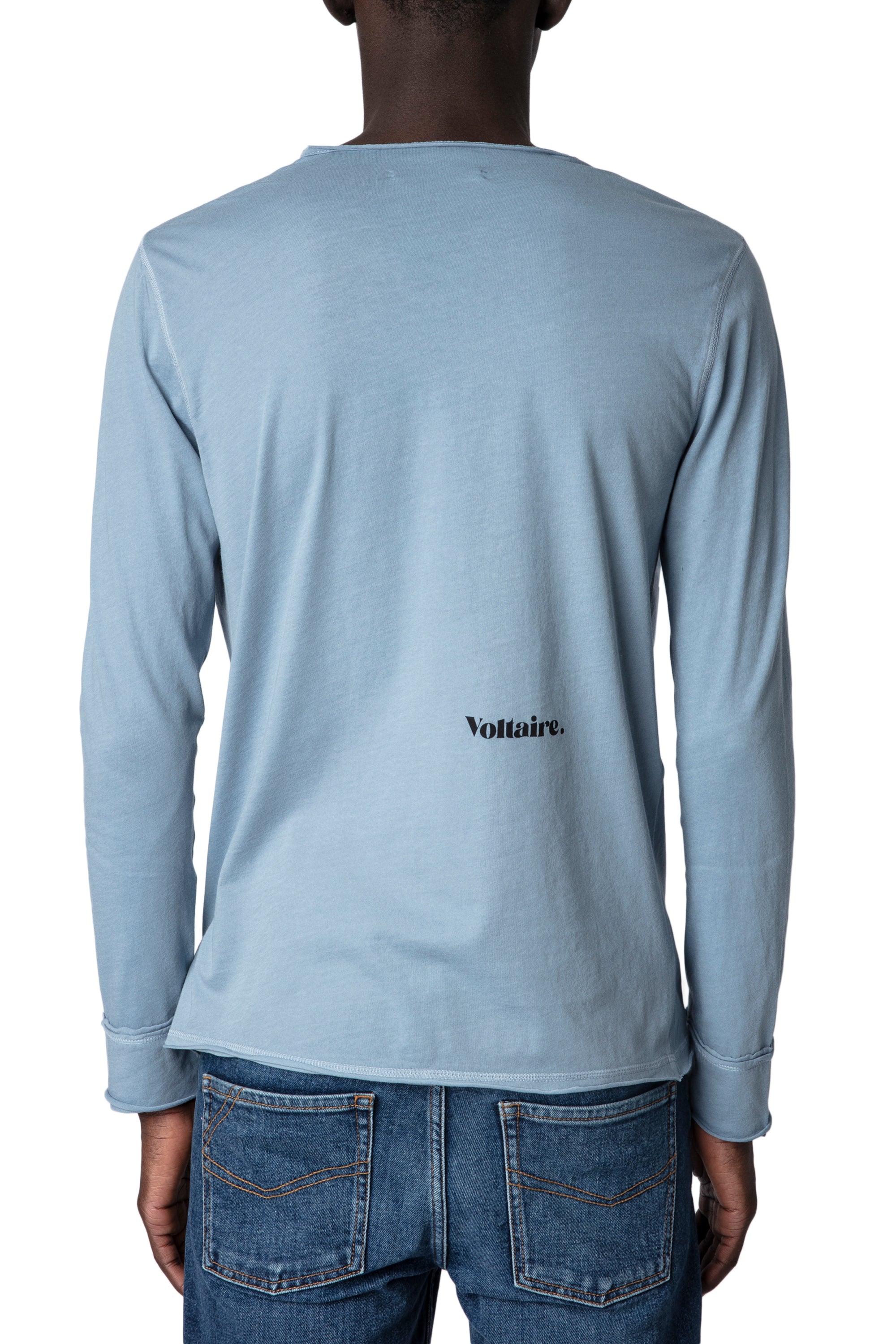 T-shirt Monastir - Bleu Horizon