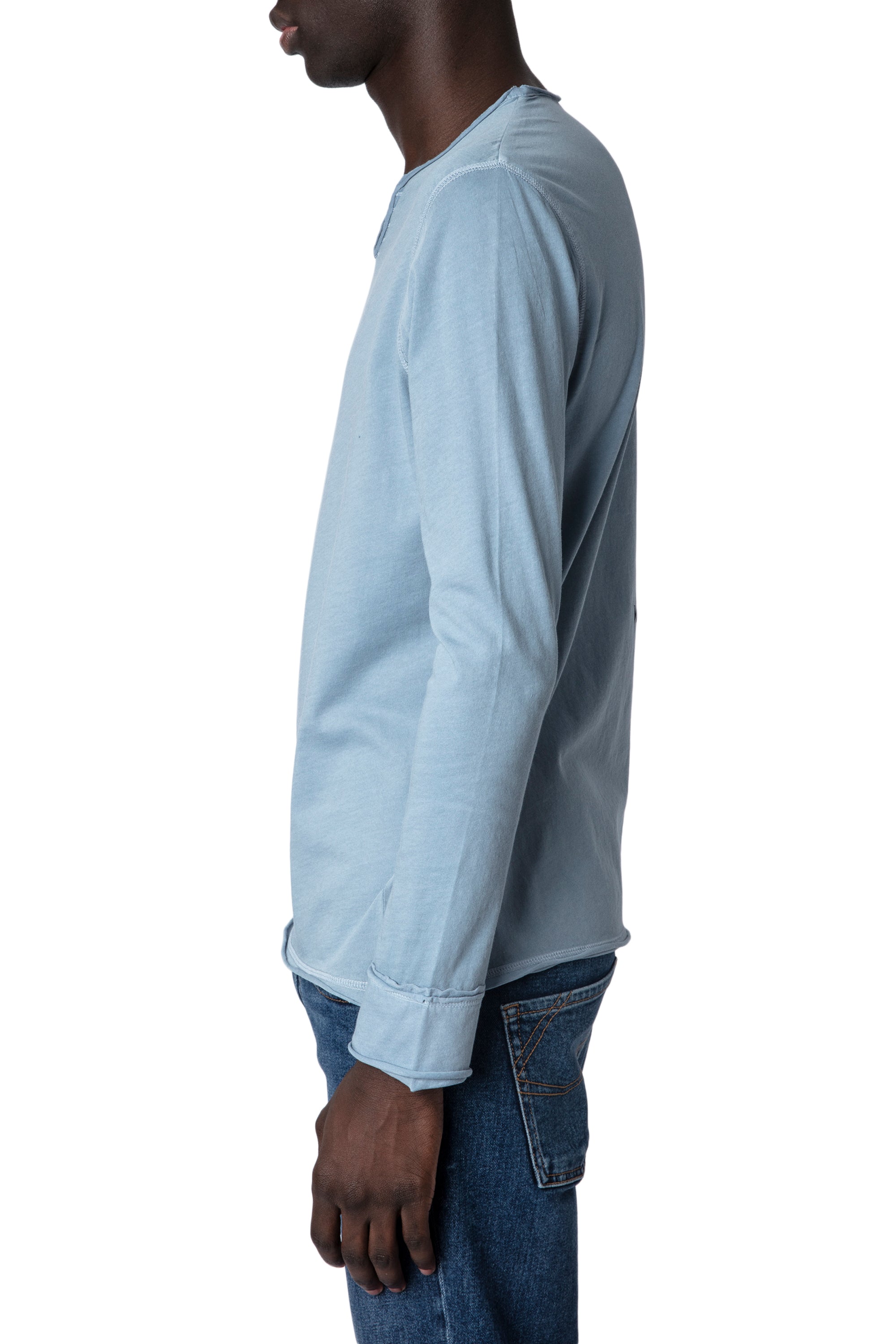 T-shirt Monastir - Bleu Horizon