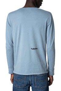 T-shirt Monastir - Bleu Horizon