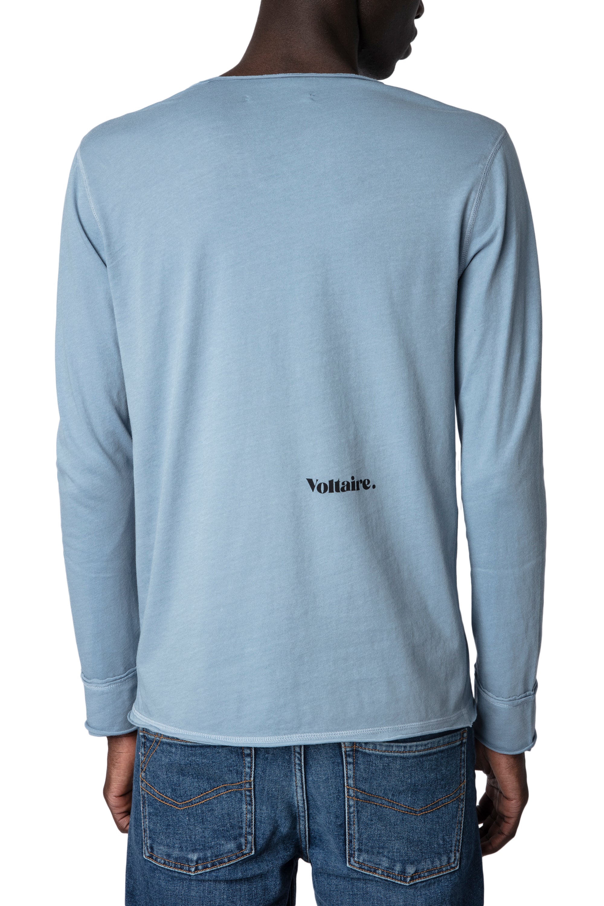 T-shirt Monastir - Bleu Horizon