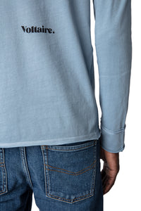 T-shirt Monastir - Bleu Horizon