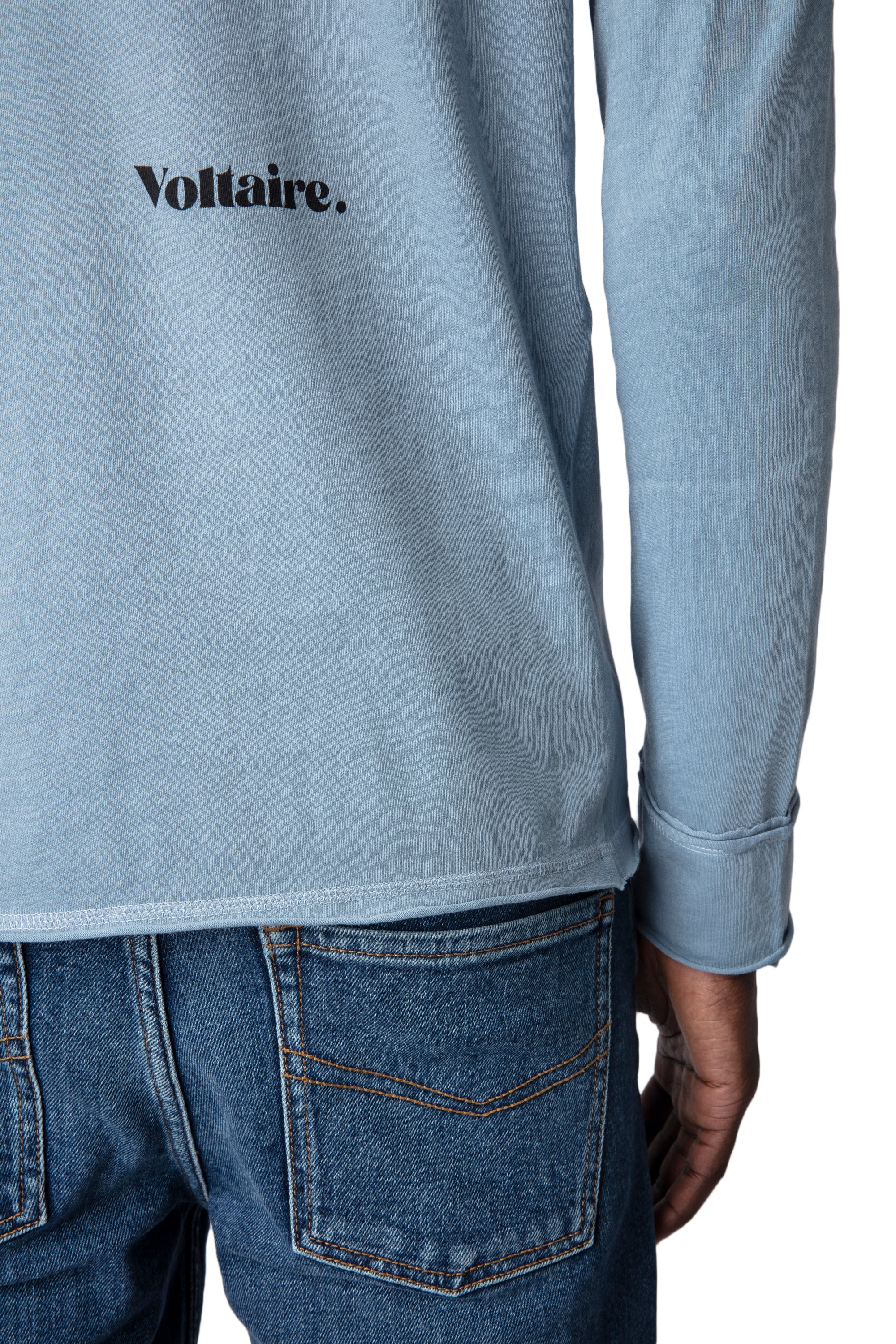 T-shirt Monastir - Bleu Horizon